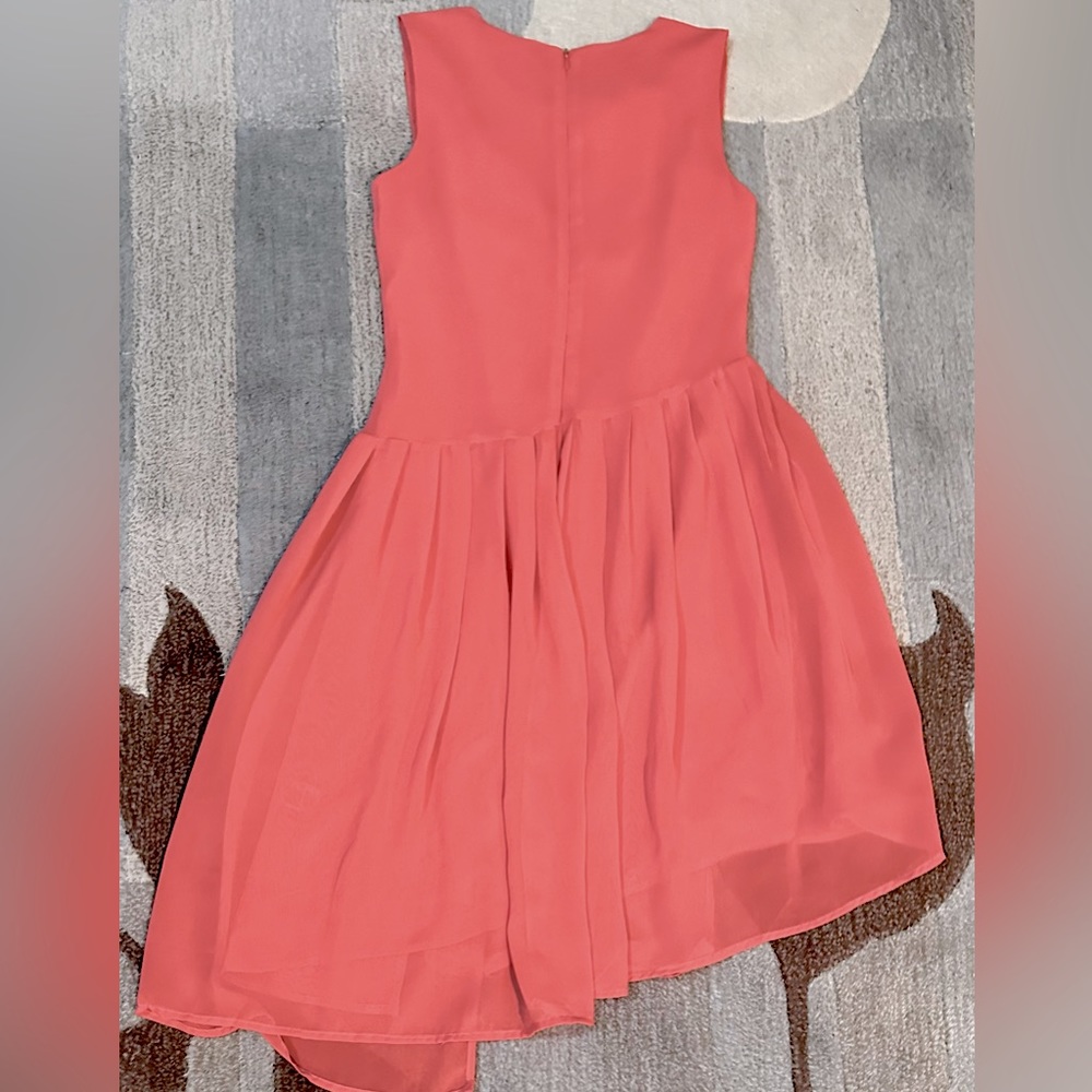 Anthropologie|Sleeveless Treasure by Samantha Pleet Stairways Chiffon Mini Dress - Picture 7 of 10